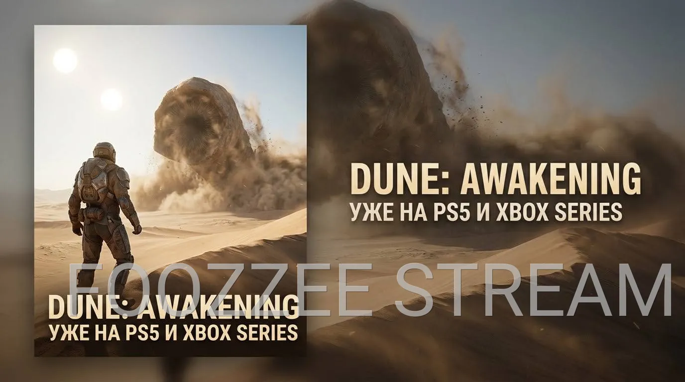 Выход Dune: Awakening на консолях 🎮