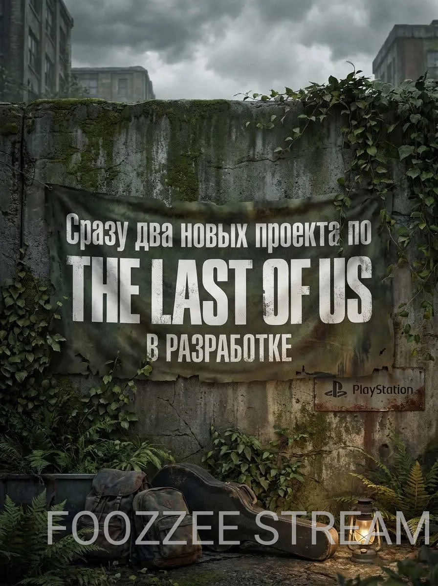 🎮 The Last of Us расширяет карту.