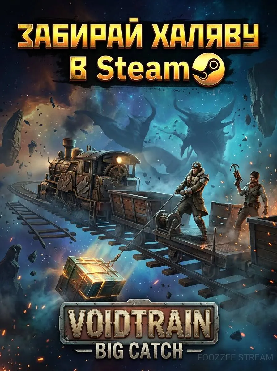 Лови халяву в Steam! 🎁