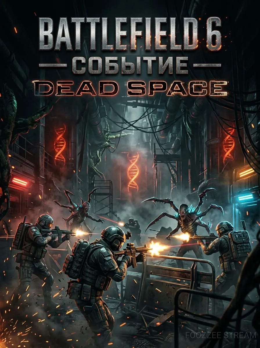 🔥 Battlefield 6 — началось событие Dead Space 🎃